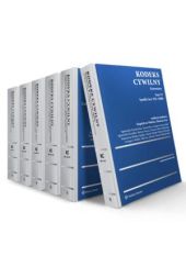Kodeks cywilny. Komentarz. Tom 1-6 Kodeks cywilny. Komentarz. Tom 1-6